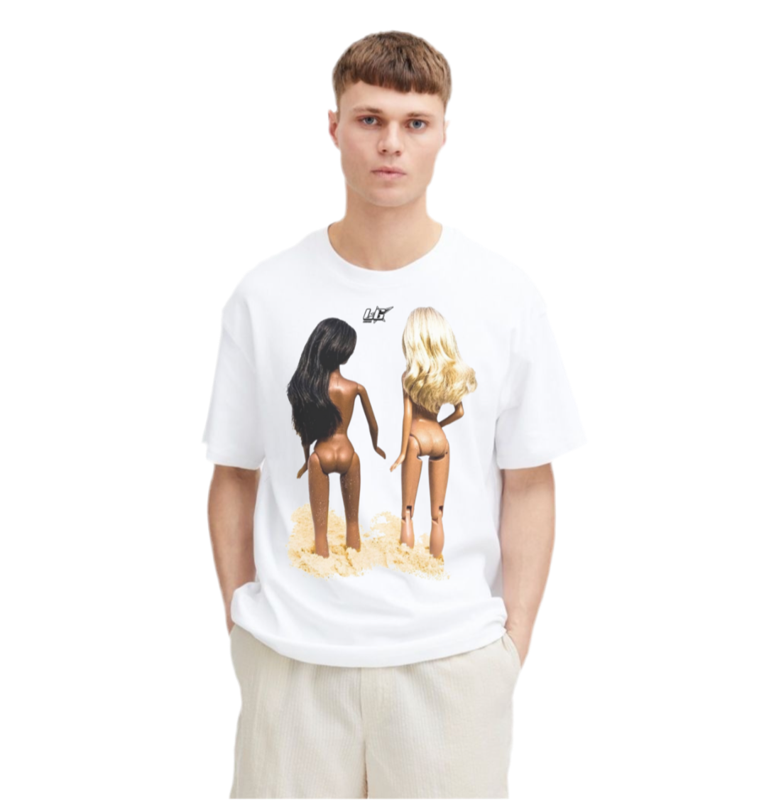 CAMISETA OVERSIZED 'BARBIE'