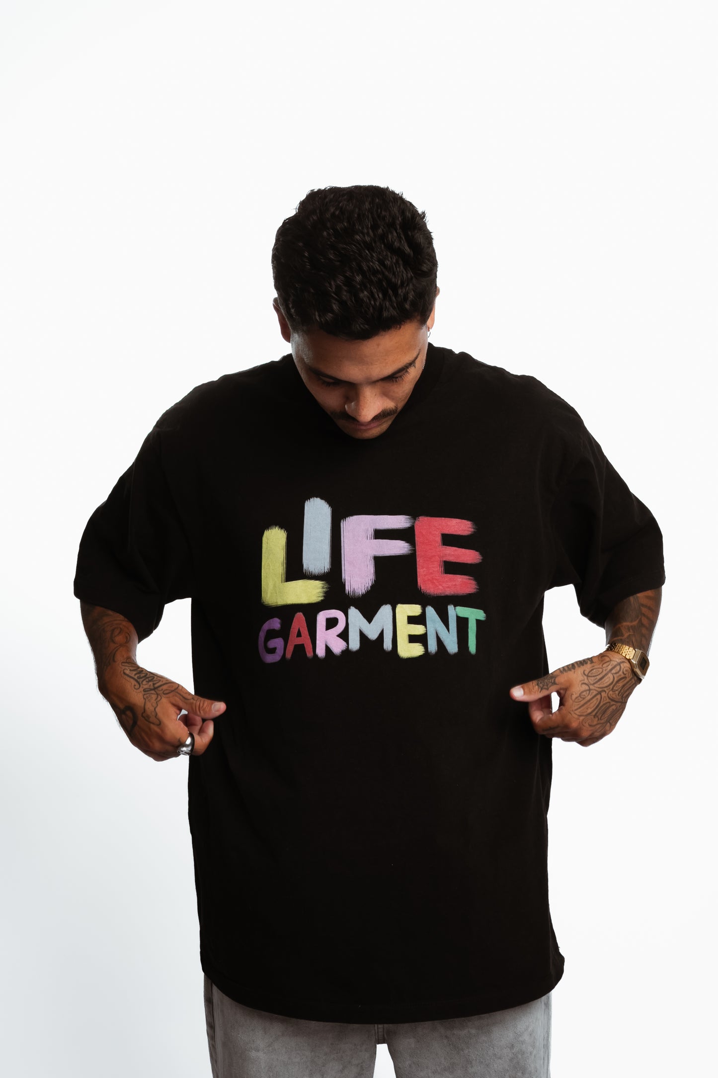 CAMISETA OVERSIZED 'NÃO F❤️DA OS MEUS SENTIMENTOS'