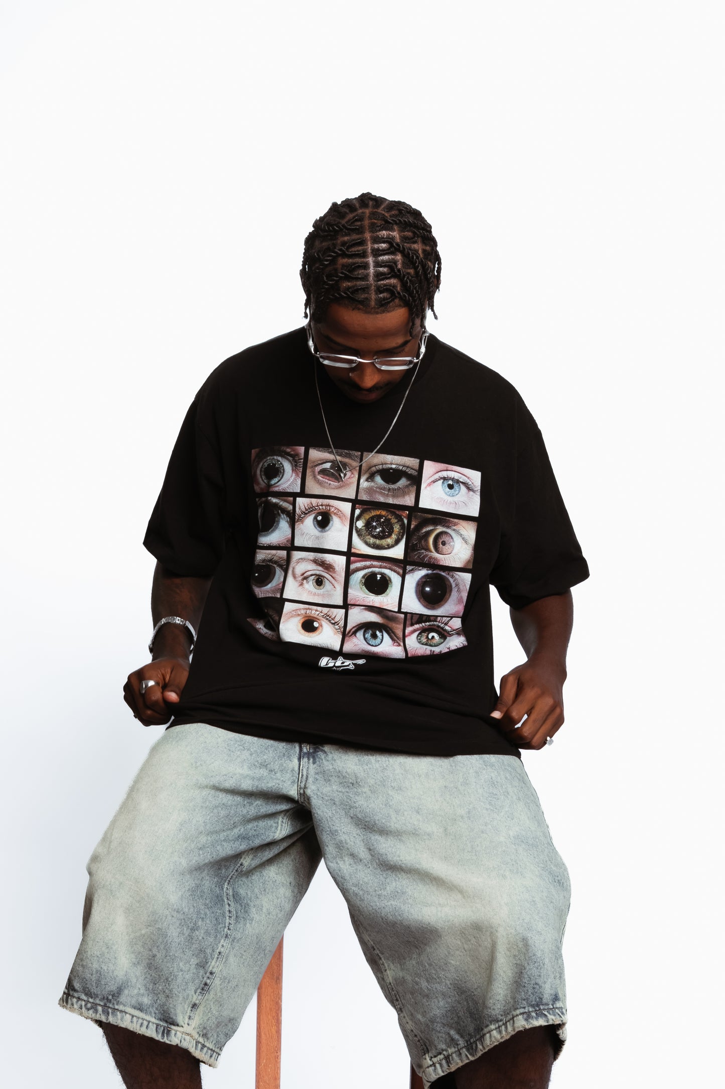 CAMISETA OVERSIZED DILATED