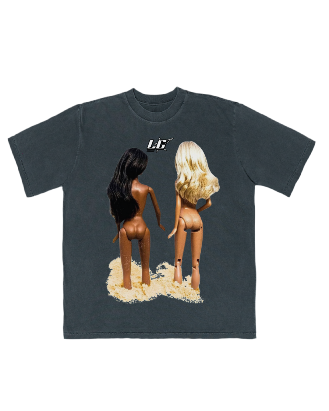 CAMISETA OVERSIZED 'BARBIE'
