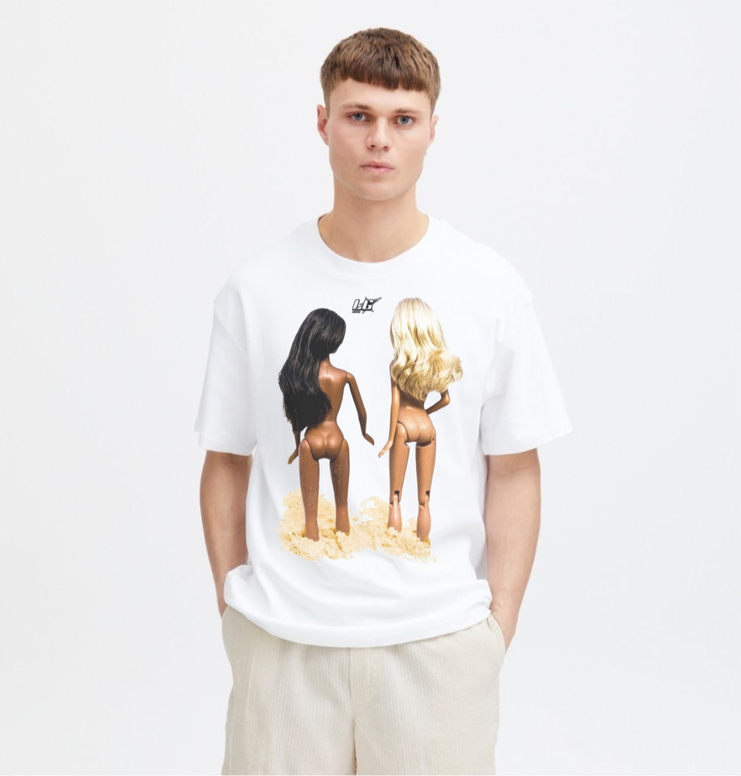 CAMISETA OVERSIZED BARBIE