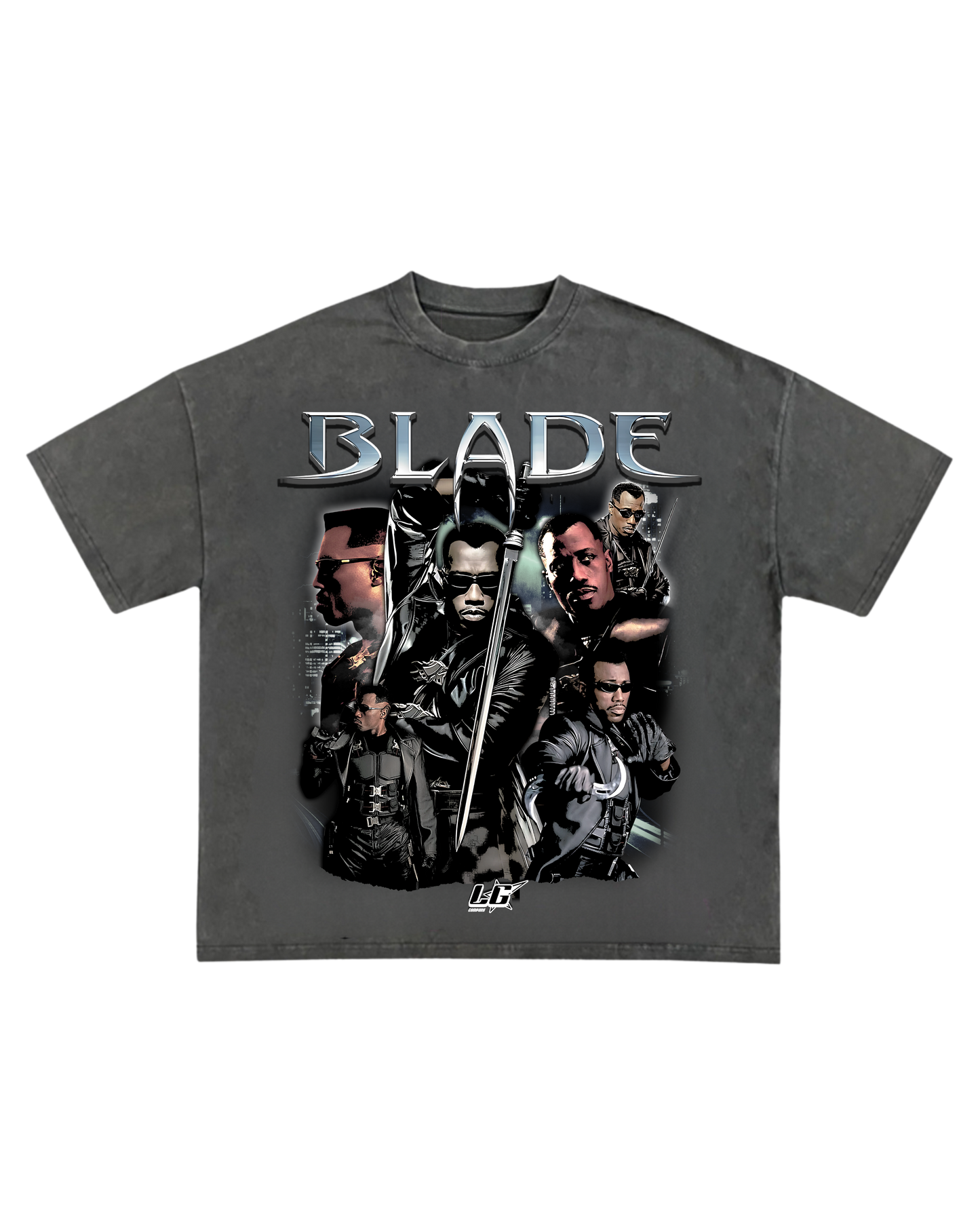 CAMISETA OVERSIZED BLADE - O CAÇADOR DE VAMPIROS