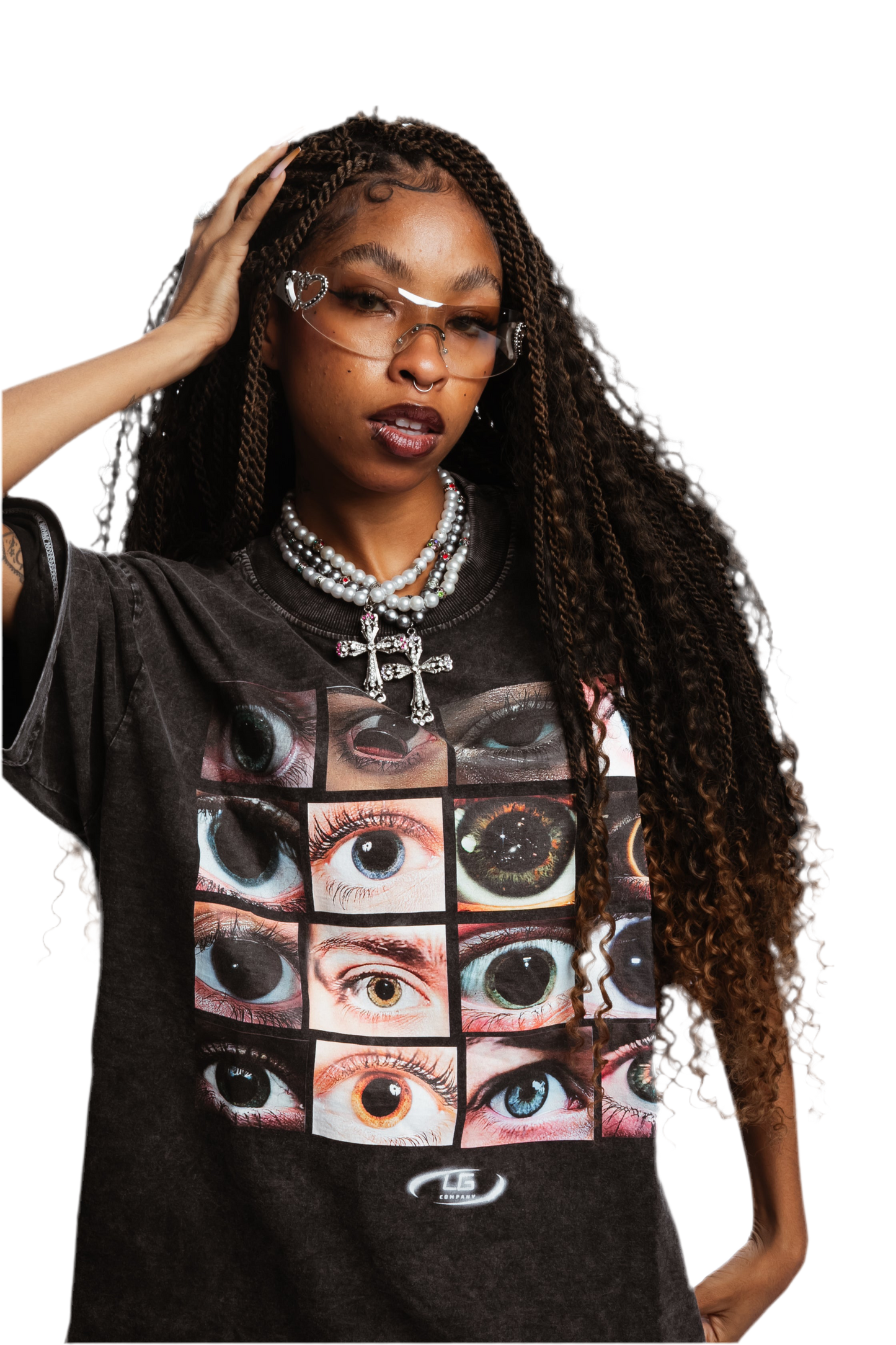 CAMISETA OVERSIZED 'DILATED'