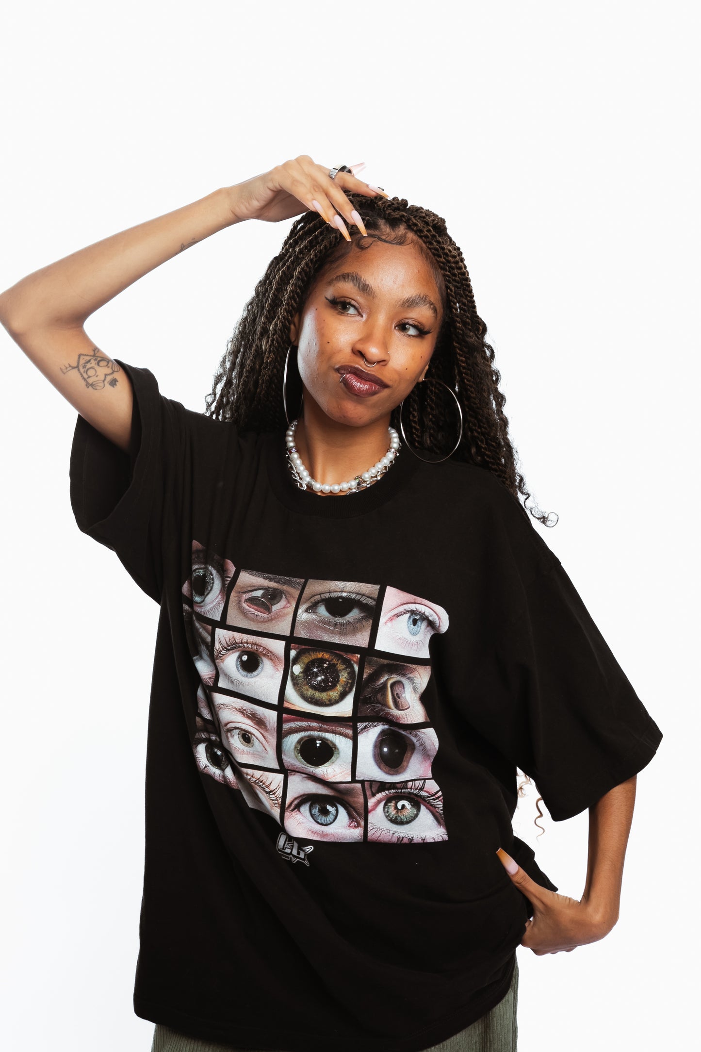 CAMISETA OVERSIZED DILATED
