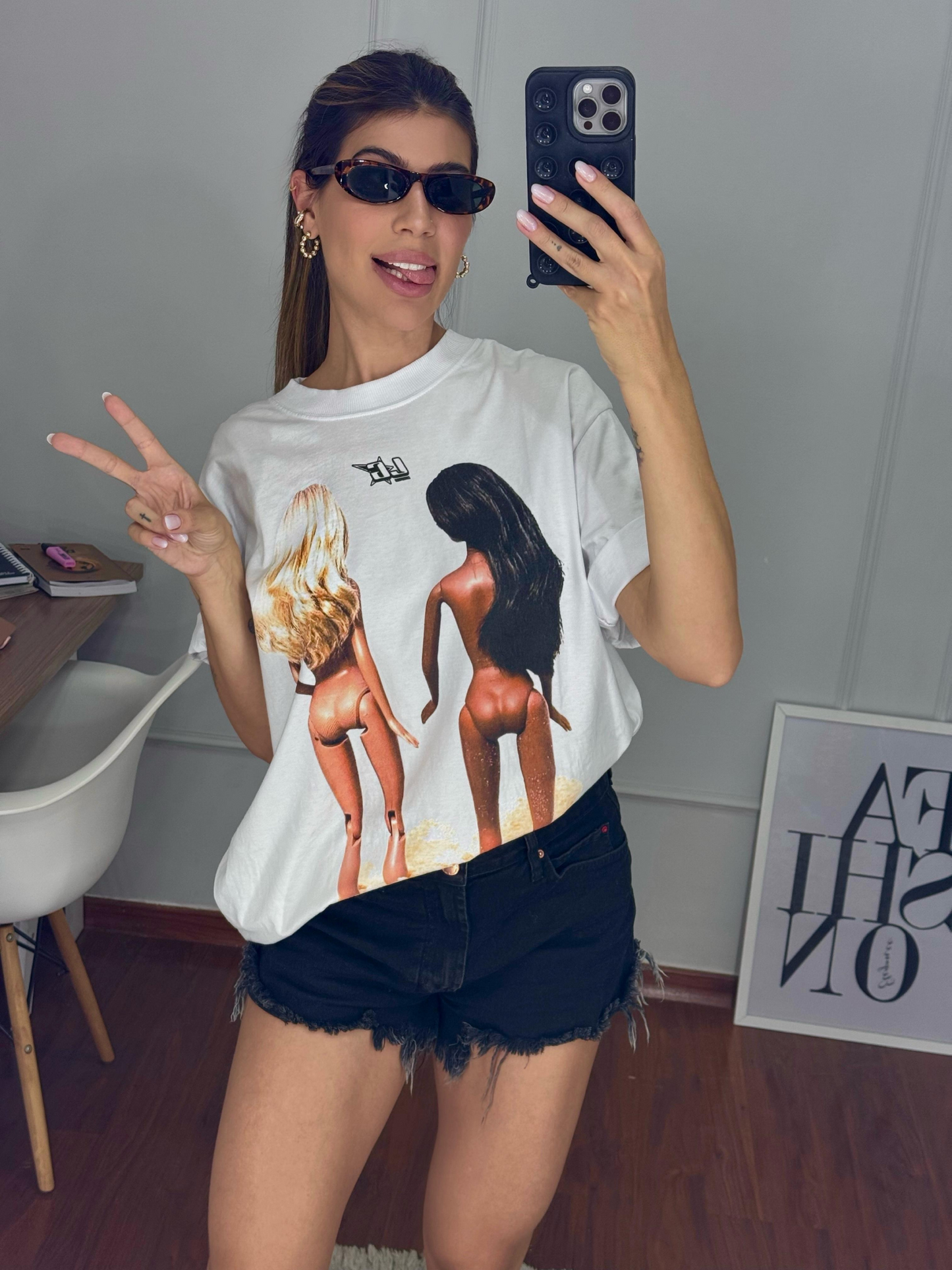 CAMISETA OVERSIZED BARBIE