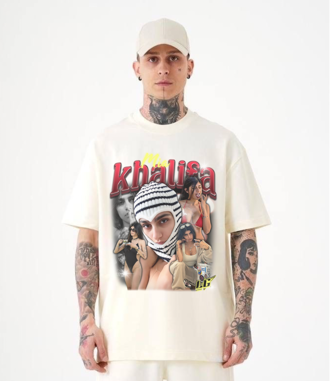 CAMISETA MIA KHALIFA