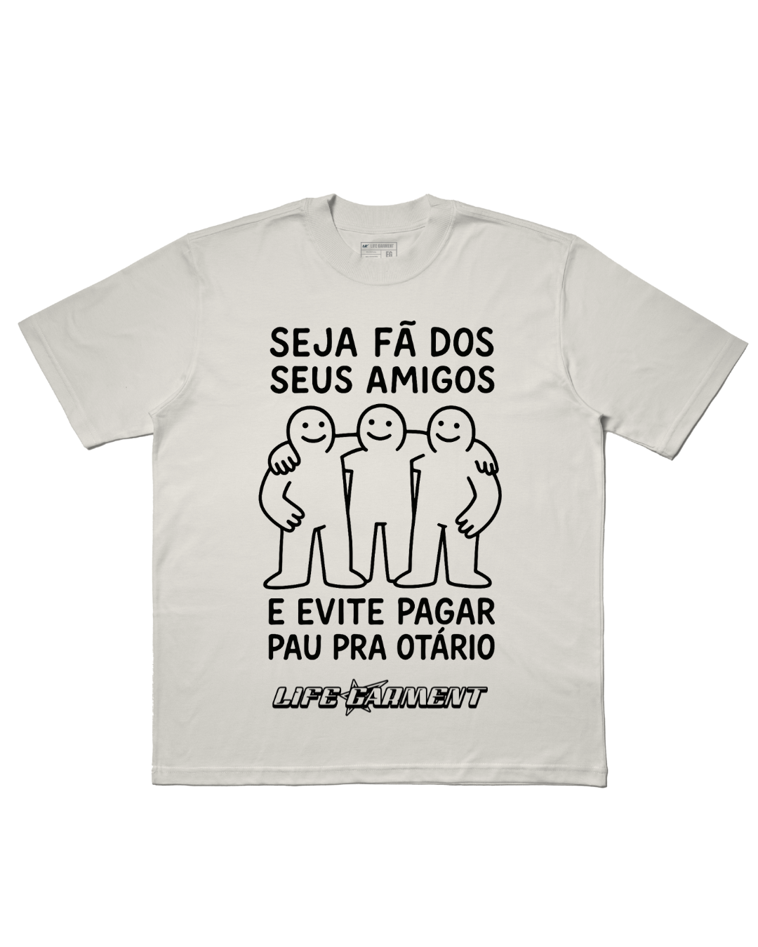 CAMISETA OVERSIZED 'AMIGOS'