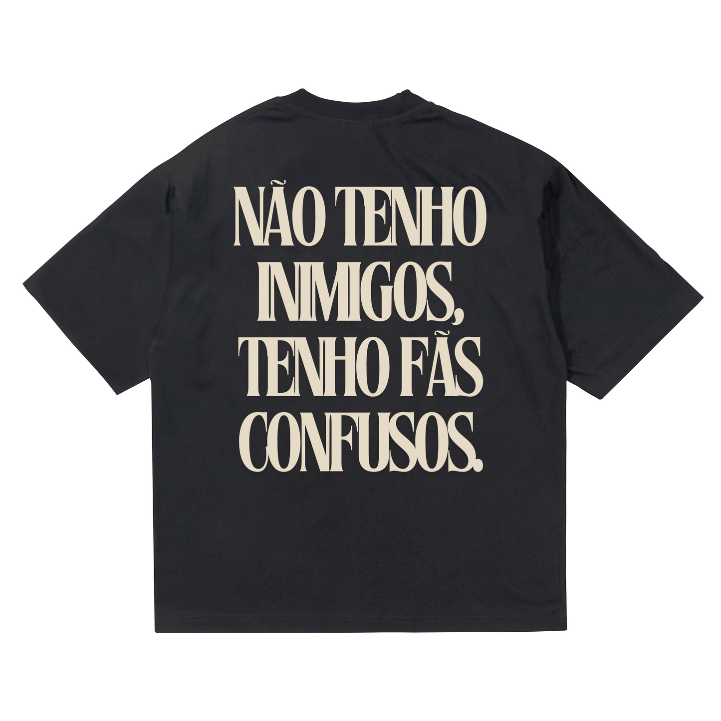 CAMISETA OVERSIZED FÃS CONFUSOS