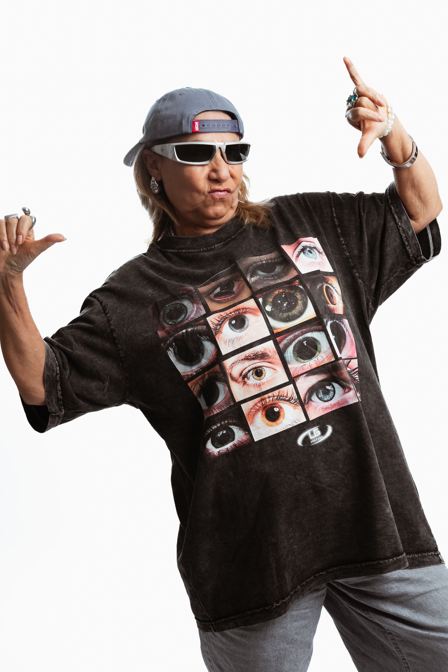 CAMISETA OVERSIZED DILATED