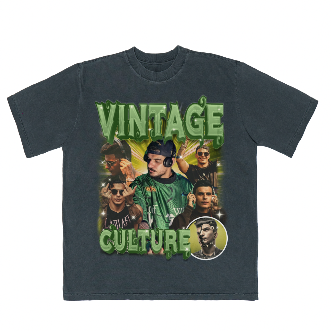 CAMISETA OVERSIZED VINTAGE CULTURE