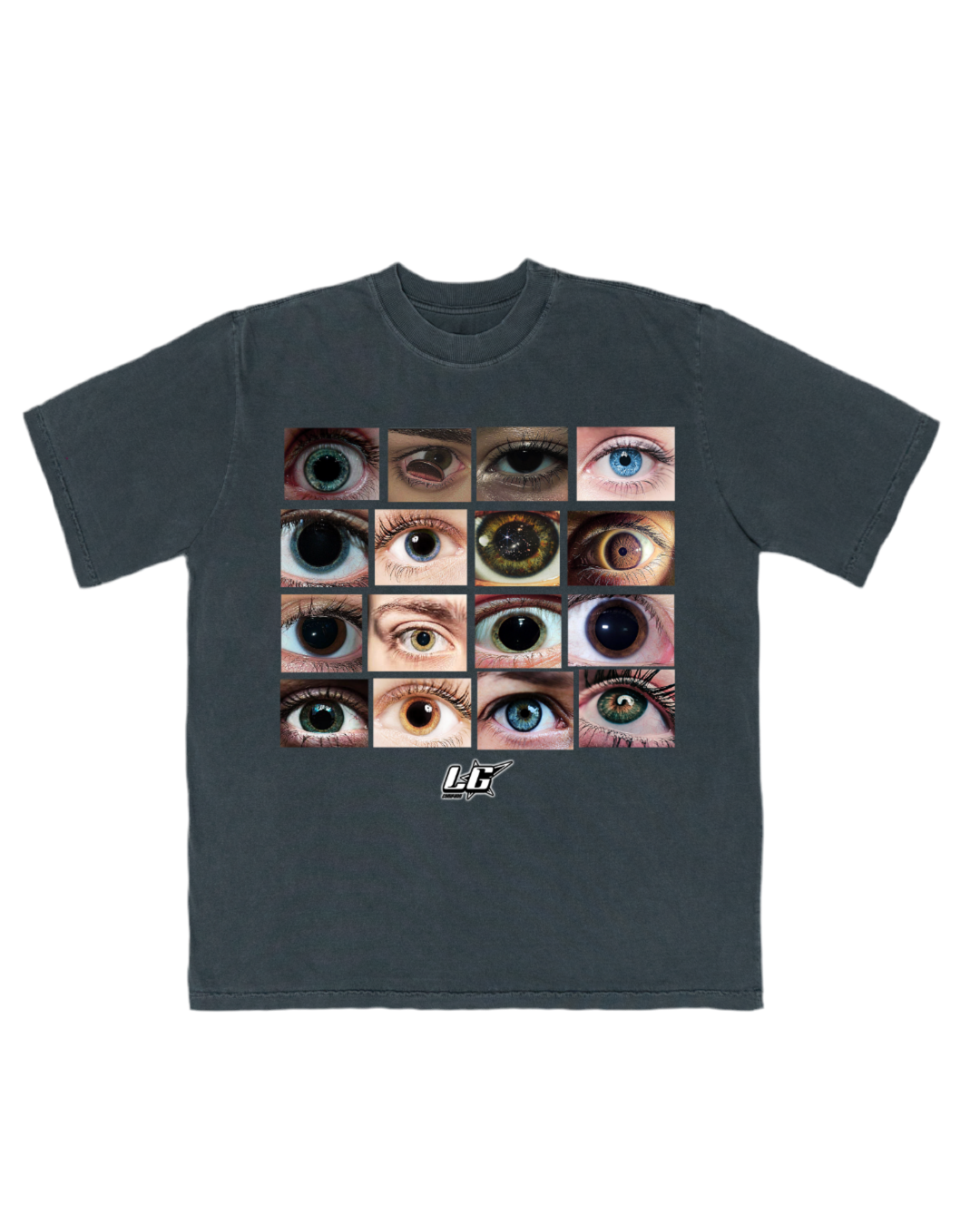 CAMISETA OVERSIZED 'DILATED'