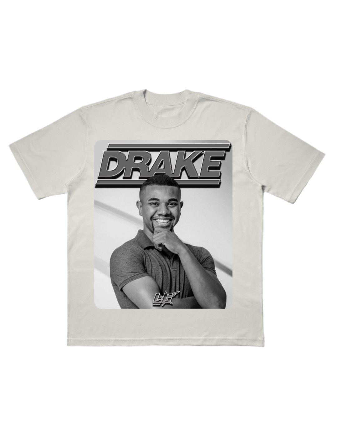 CAMISETA OVERSIZED 'DRAKE BRITO'