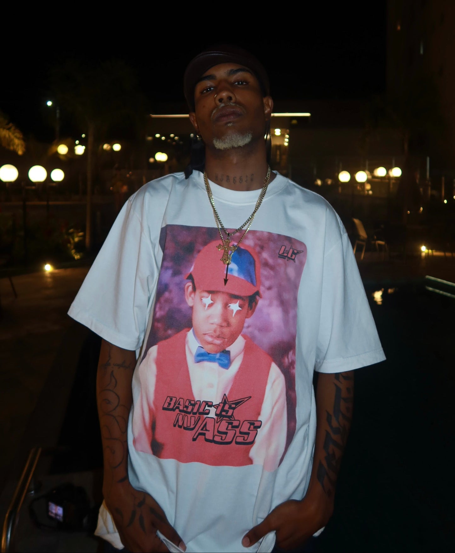 CAMISETA OVERSIZED 'TODO MUNDO AMA O CHRIS'