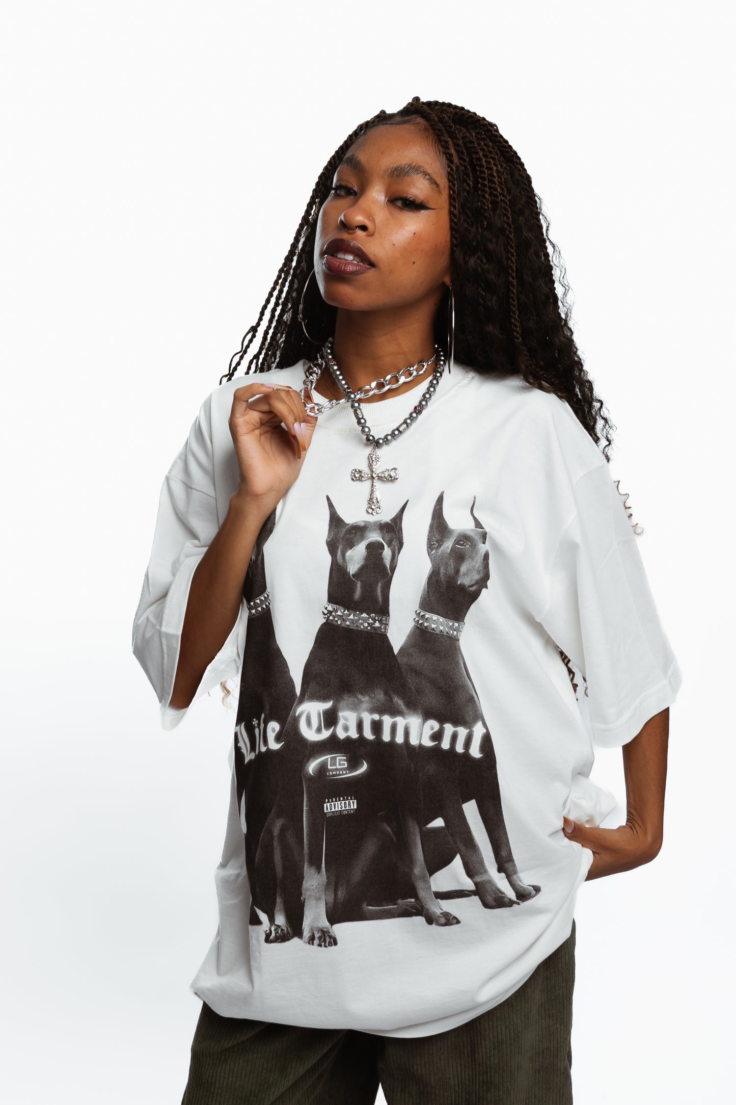 CAMISETA OVERSIZED GATEKEEPER
