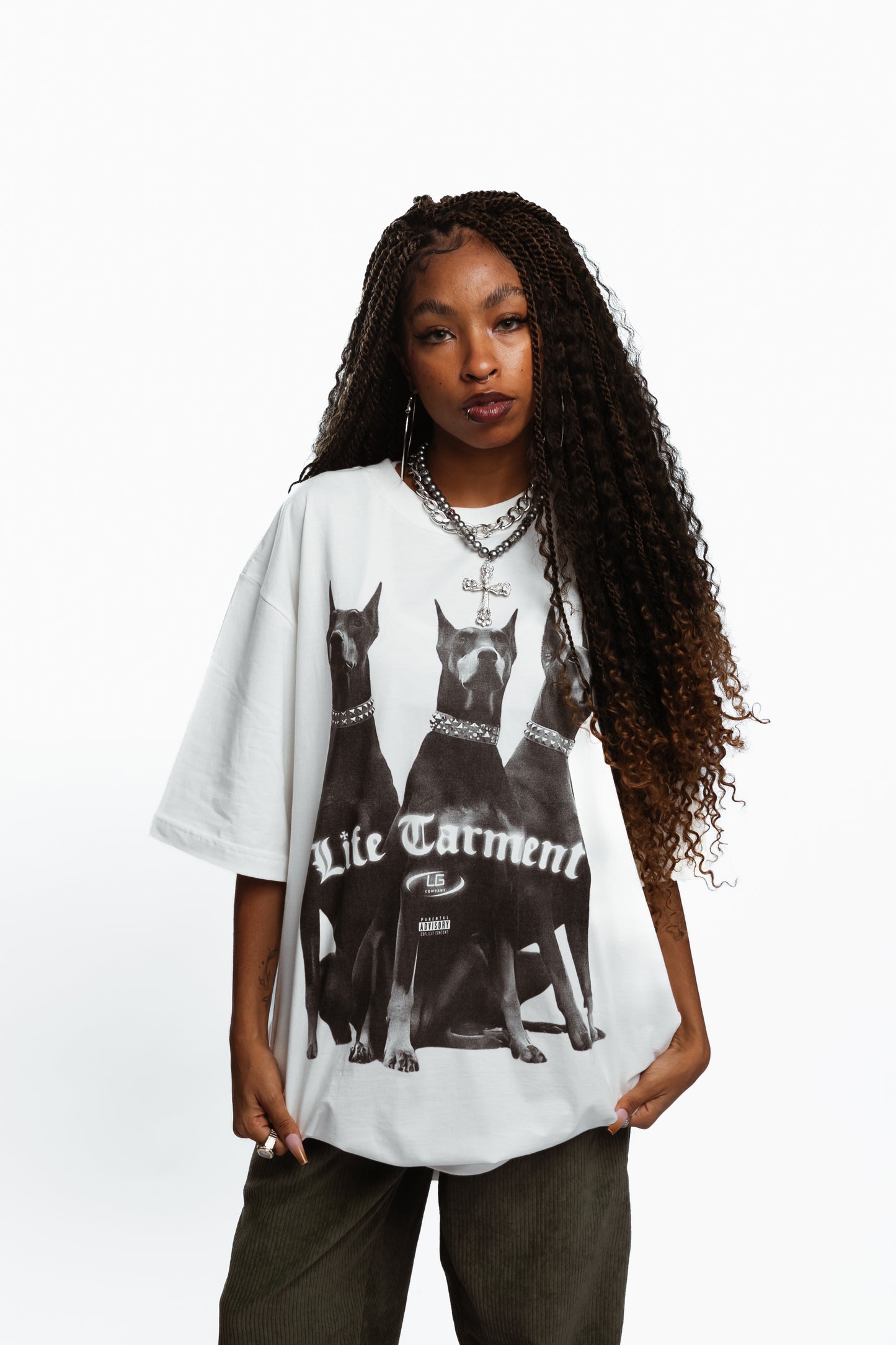 CAMISETA OVERSIZED GATEKEEPER
