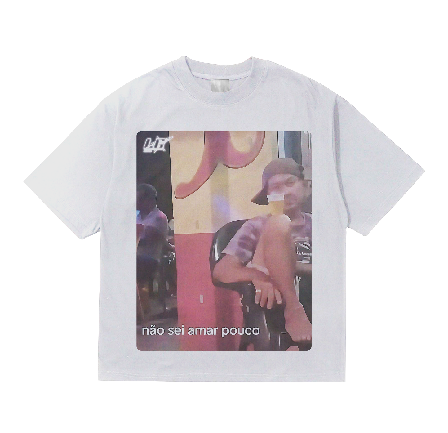 CAMISETA OVERSIZED HEARTBREAK