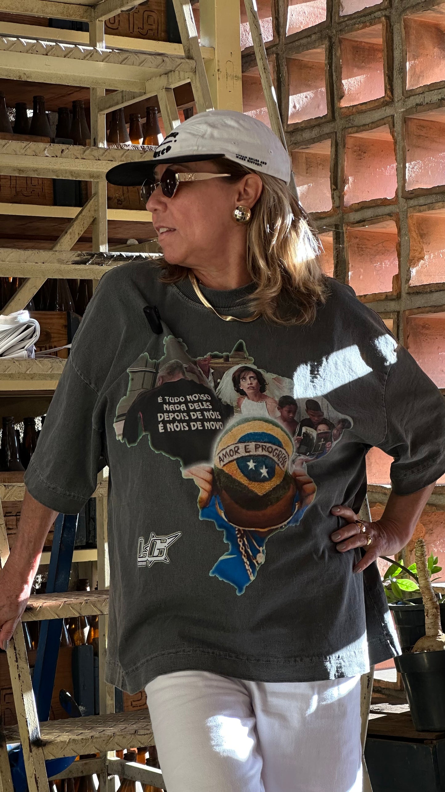 CAMISETA OVERSIZED É TUDO NOSSO