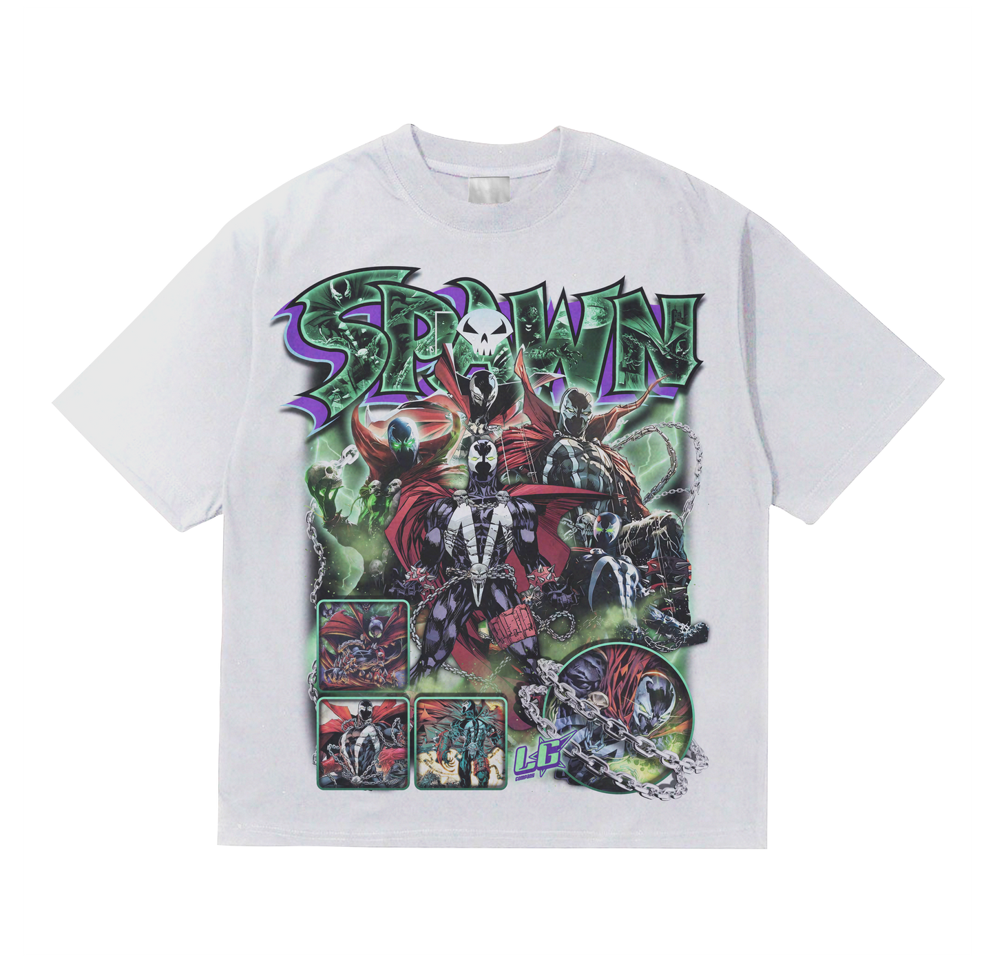 CAMISETA OVERSIZED SPAWN
