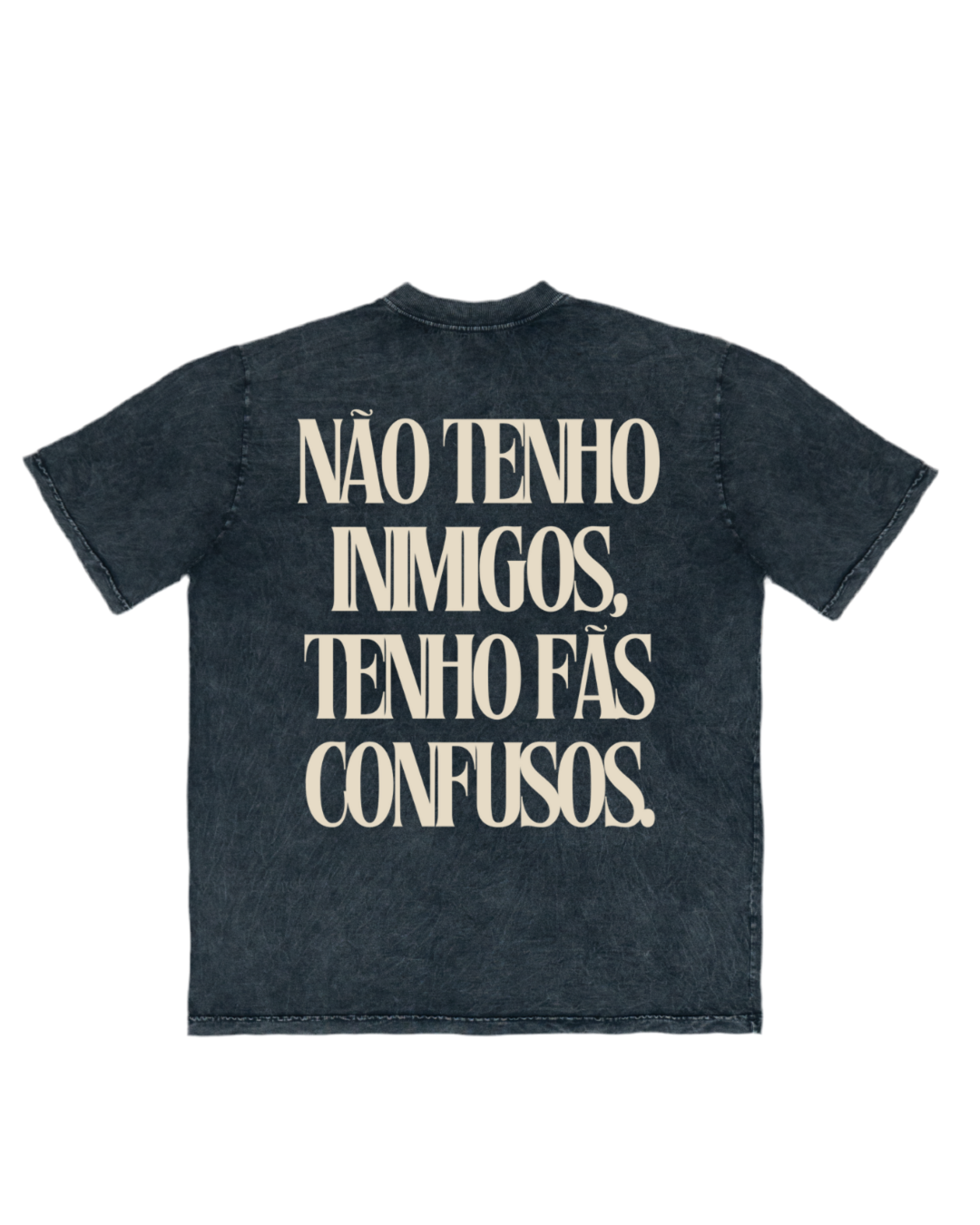 CAMISETA OVERSIZED 'FÃS CONFUSOS'