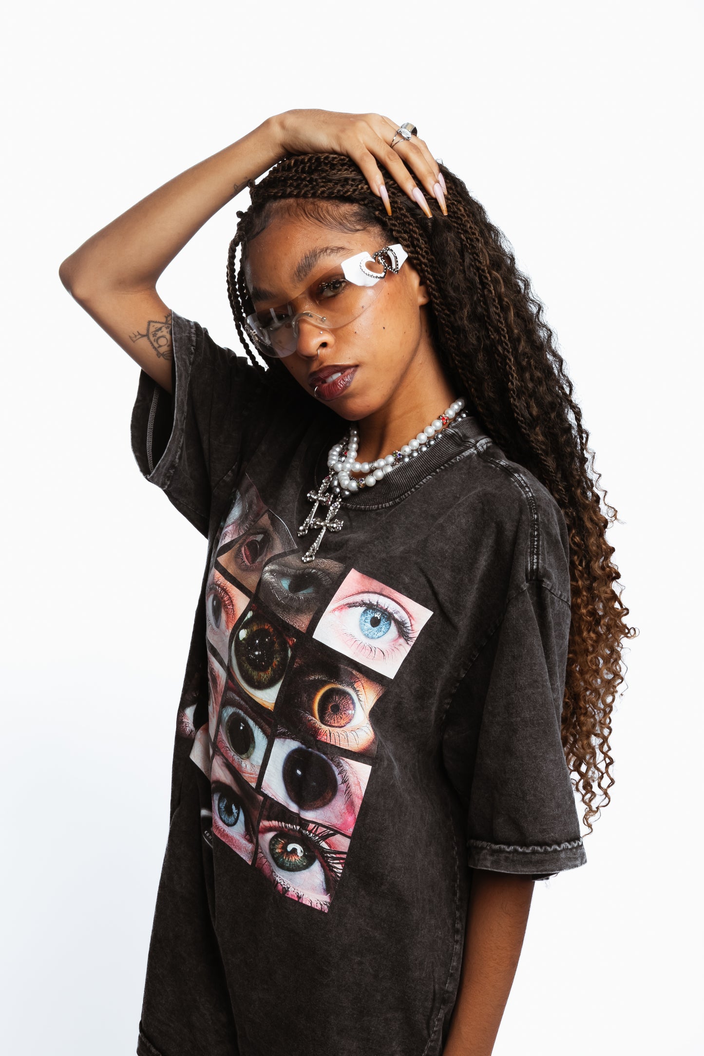 CAMISETA OVERSIZED DILATED
