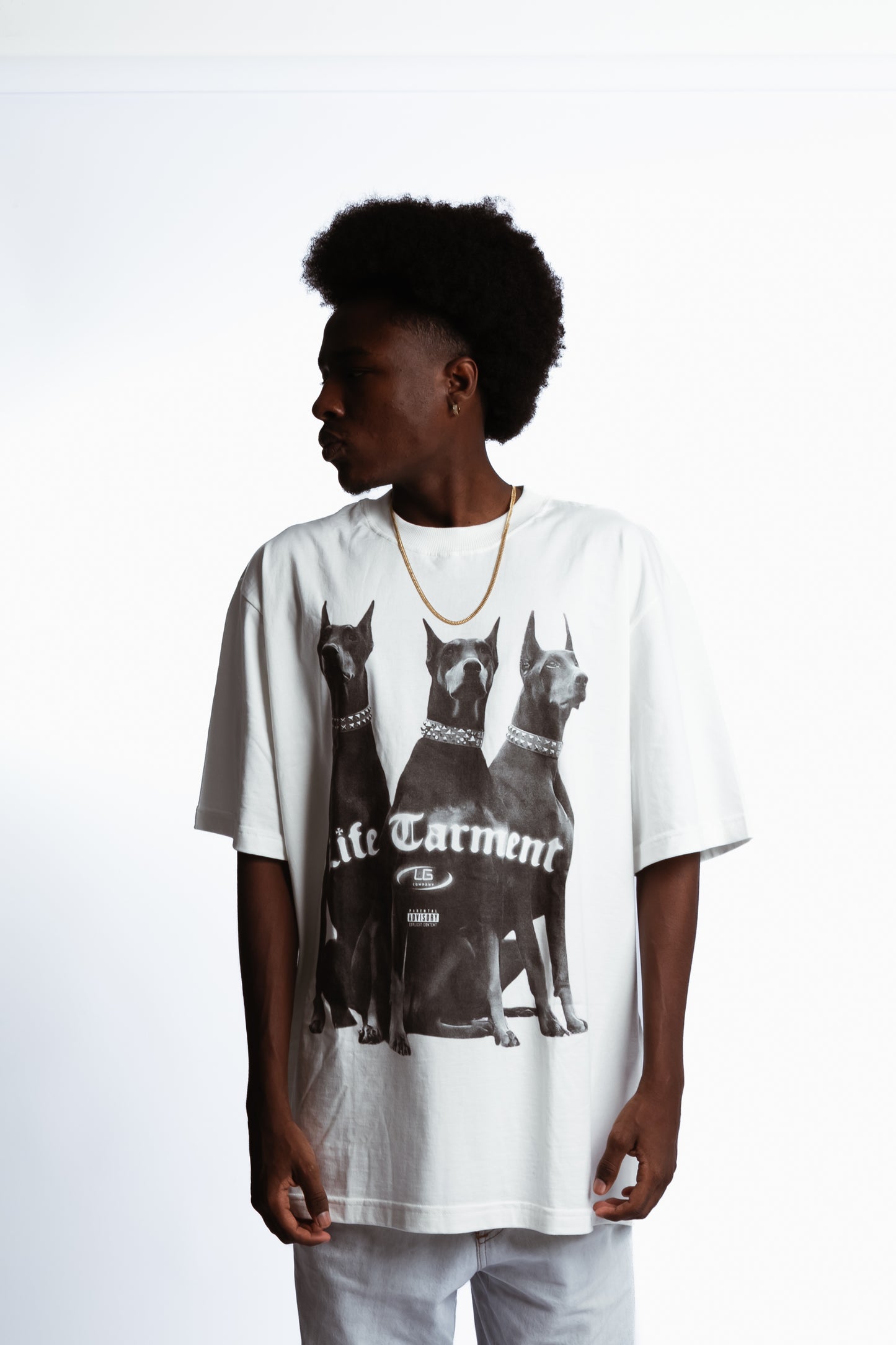 CAMISETA OVERSIZED GATEKEEPER
