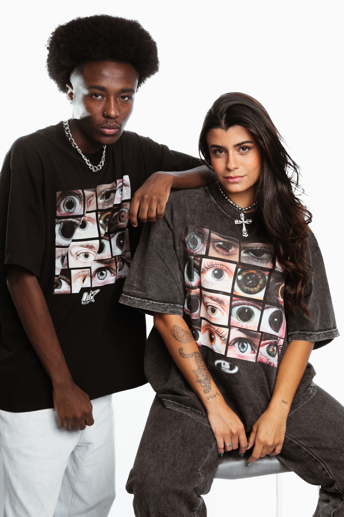 CAMISETA OVERSIZED DILATED