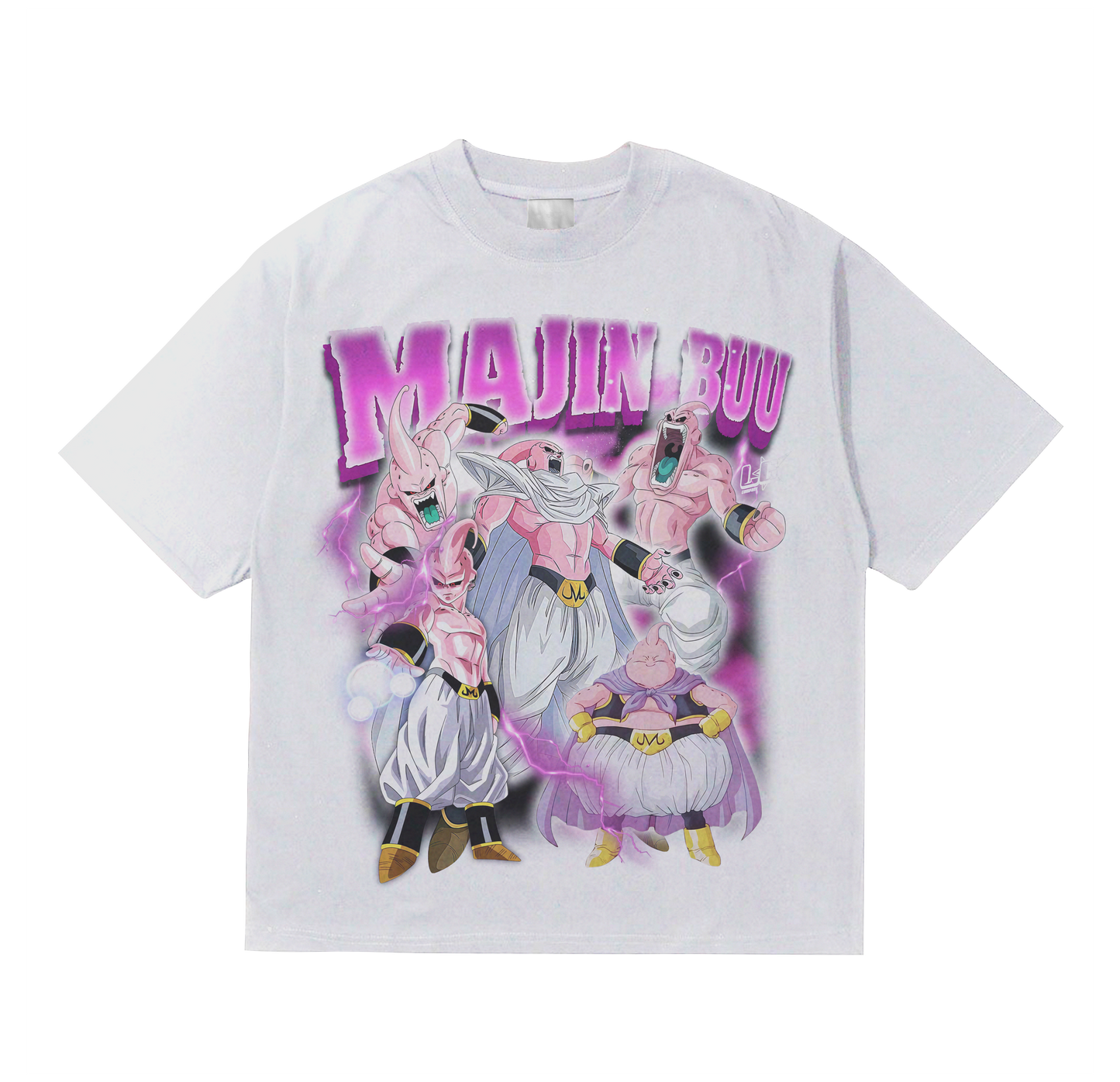 CAMISETA OVERSIZED MAJIN BUU