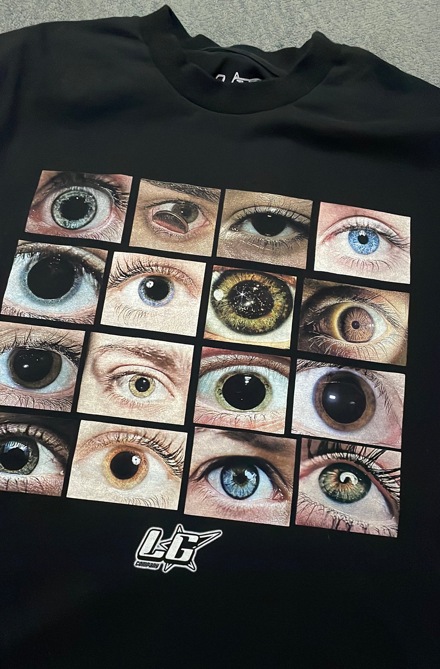 CAMISETA OVERSIZED DILATED