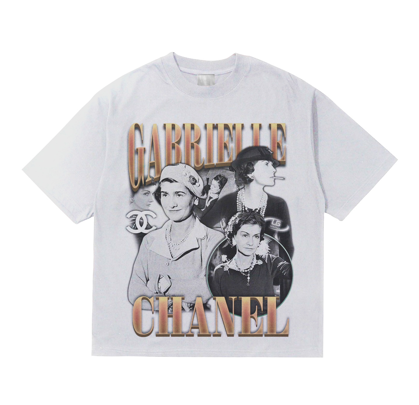CAMISETA OVERSIZED GABRIELLE CHANEL