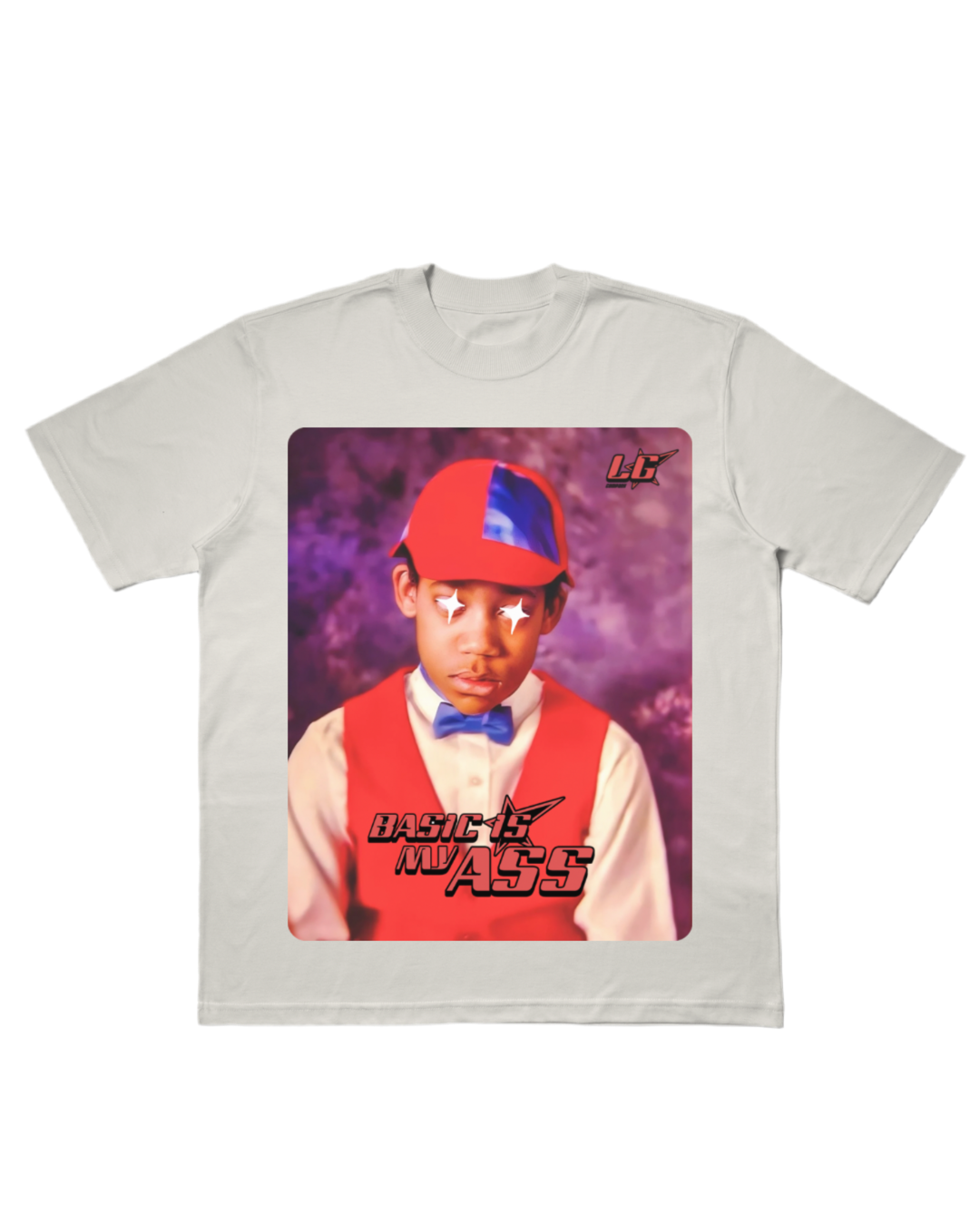 CAMISETA OVERSIZED 'TODO MUNDO AMA O CHRIS'