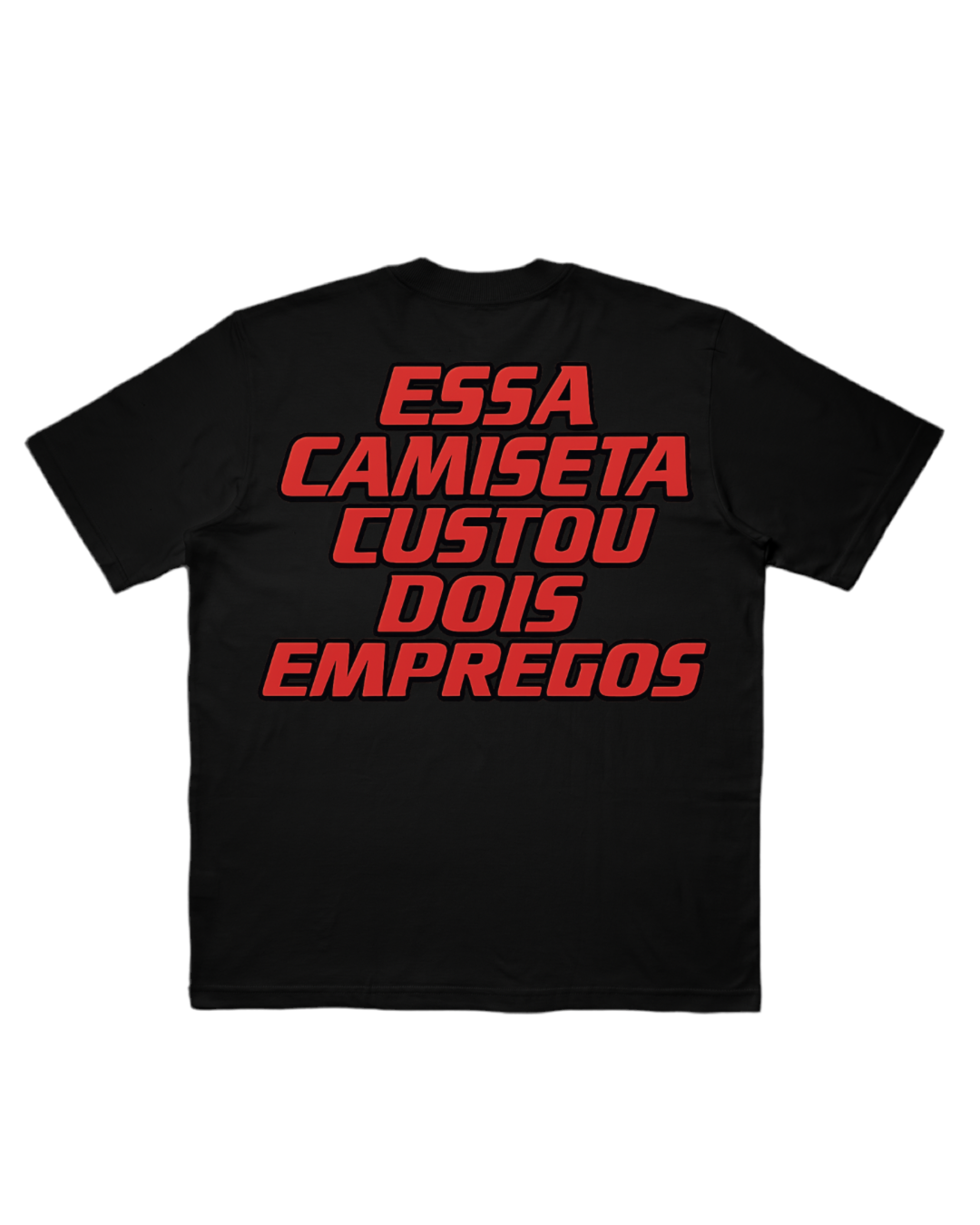 CAMISETA OVERSIZED 'TODO MUNDO AMA O CHRIS'