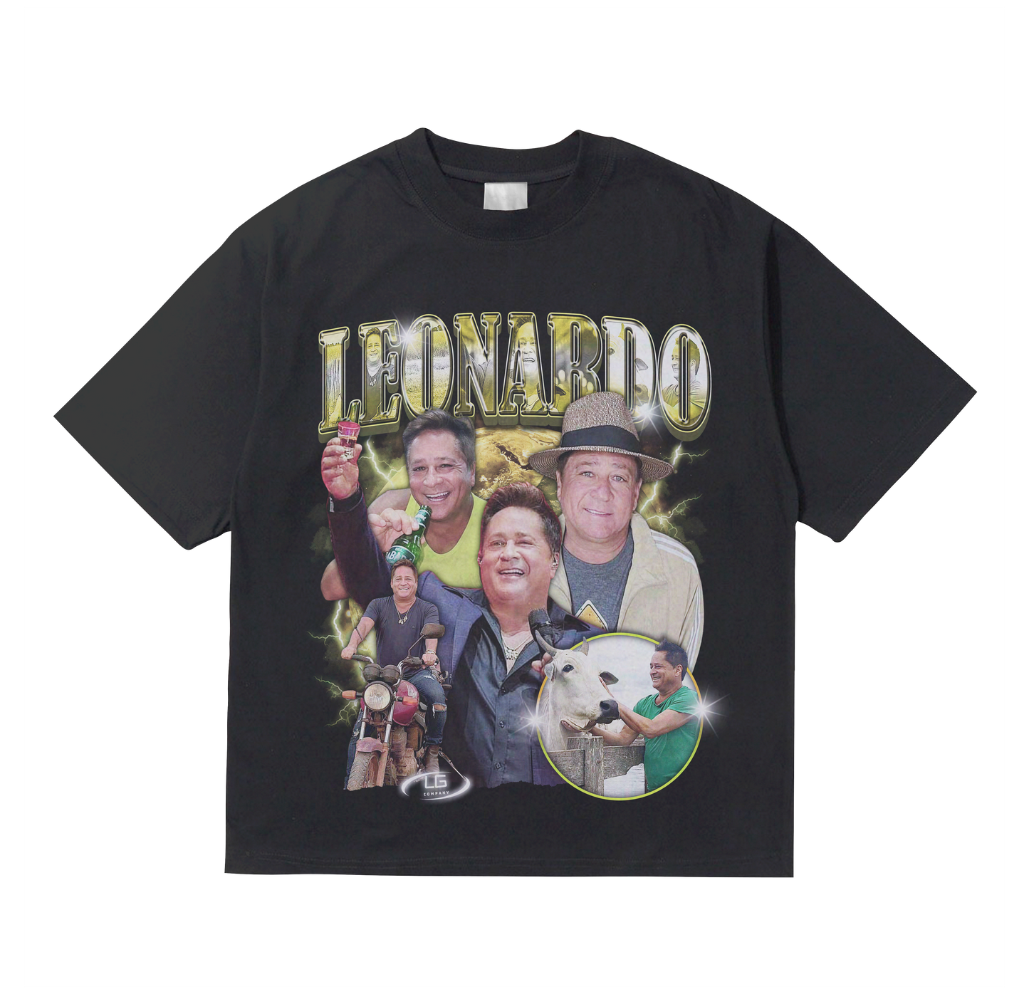 CAMISETA LEONARDO