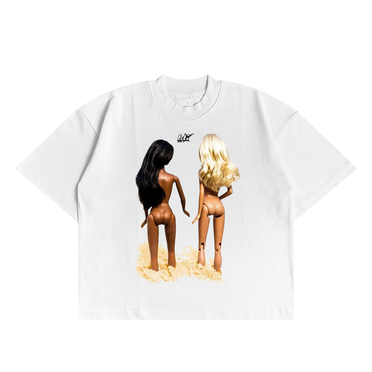 CAMISETA BOXY BARBIE