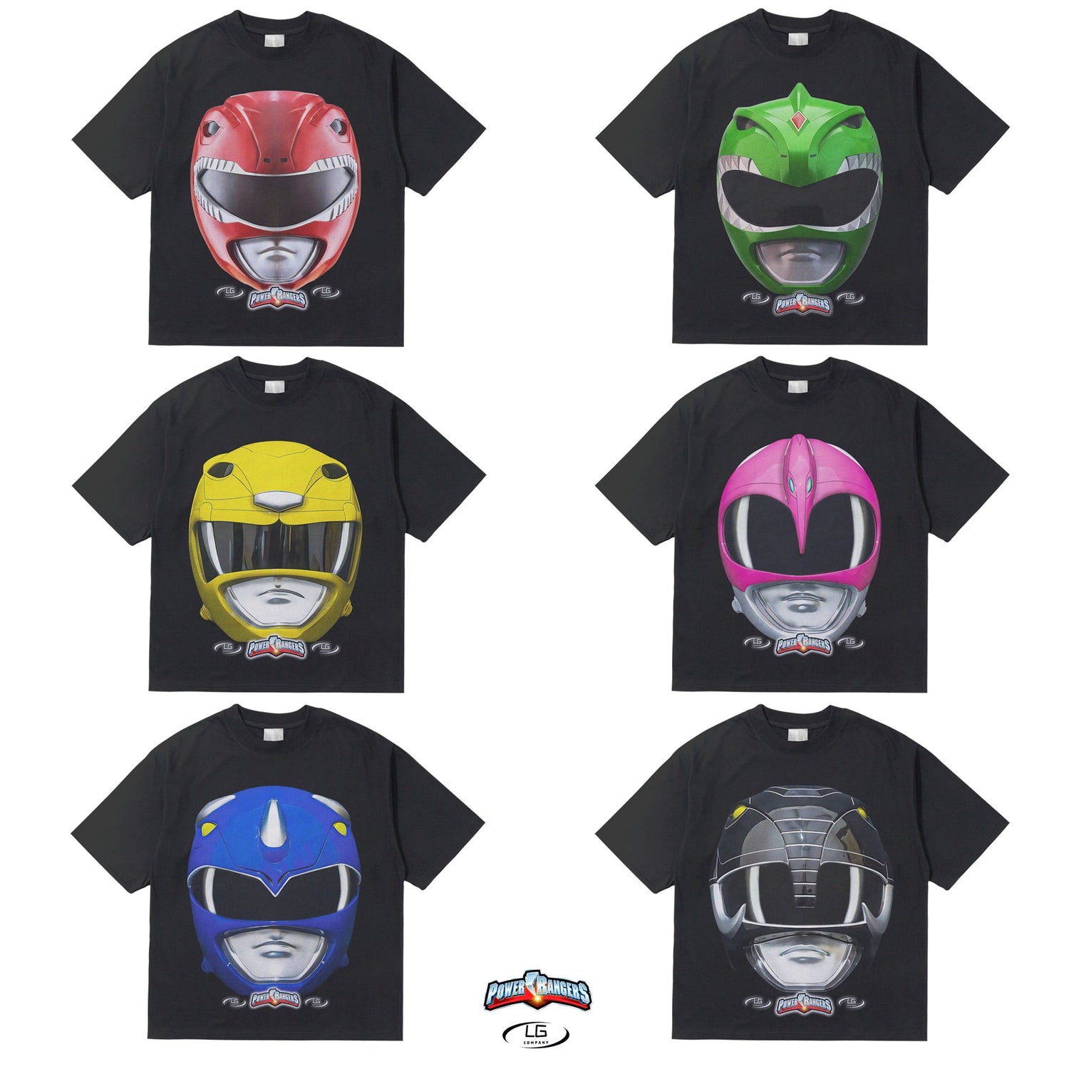 Life Garment x Power Rangers