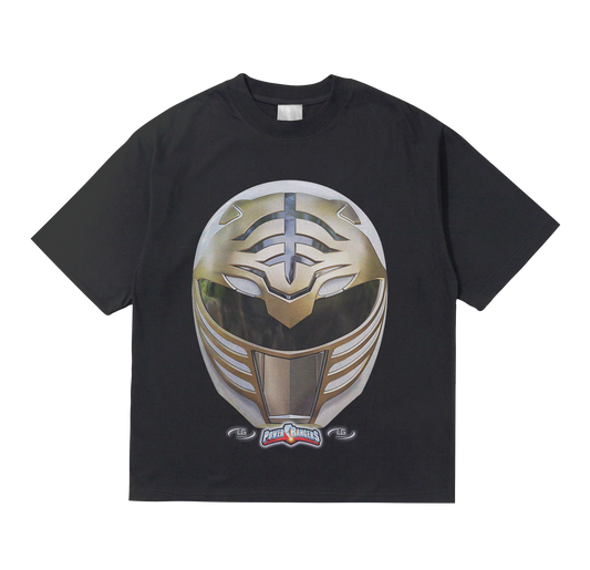 Camiseta Power Ranger Branco