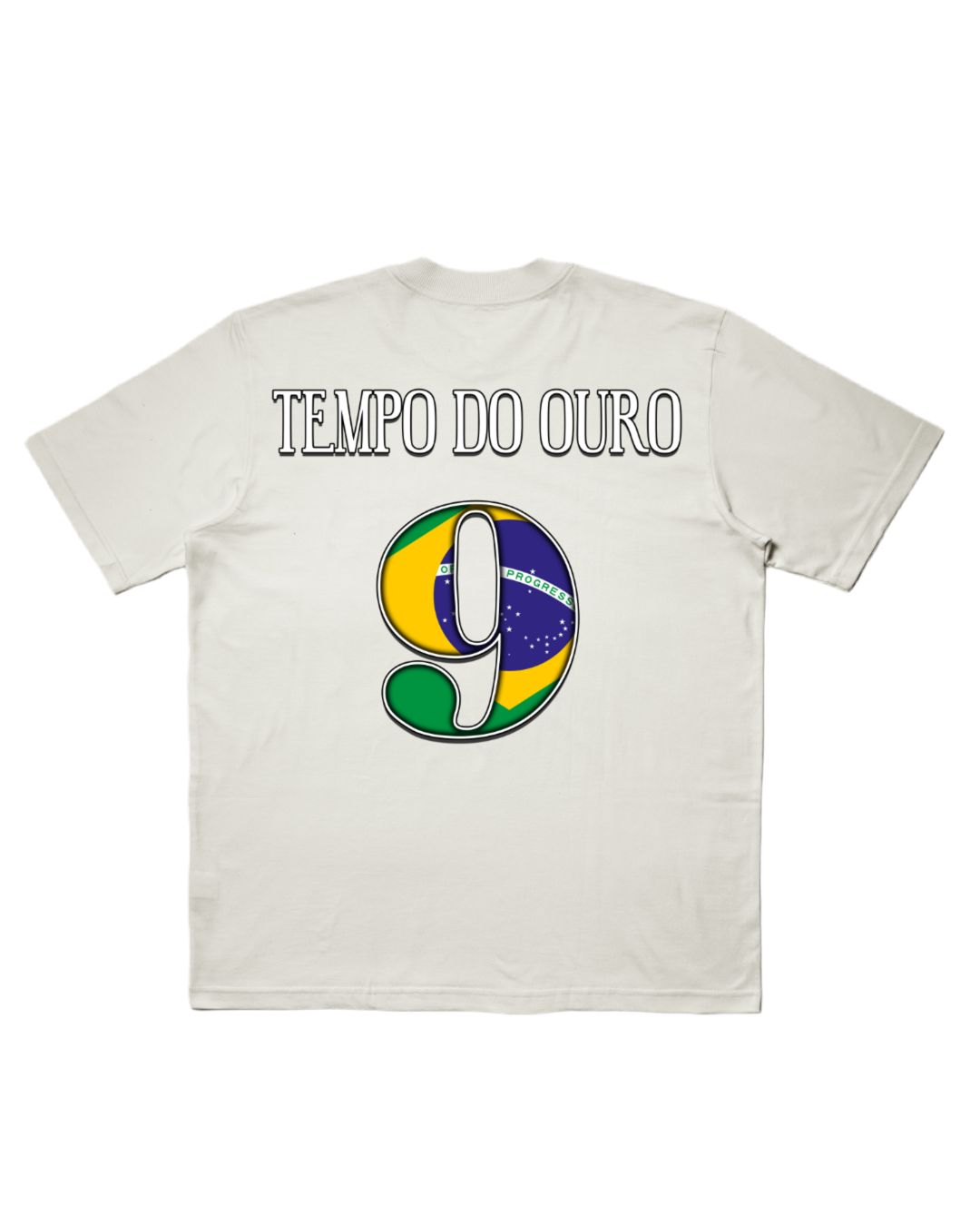 CAMISETA OVERSIZED TEMPO DO OURO