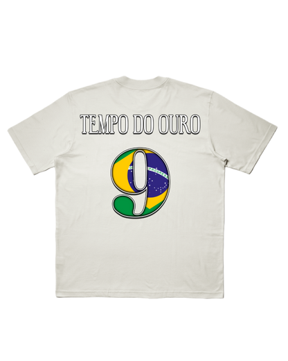CAMISETA OVERSIZED 'TEMPO DO OURO'