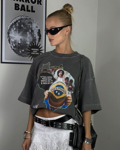 CAMISETA OVERSIZED 'BRASIL'