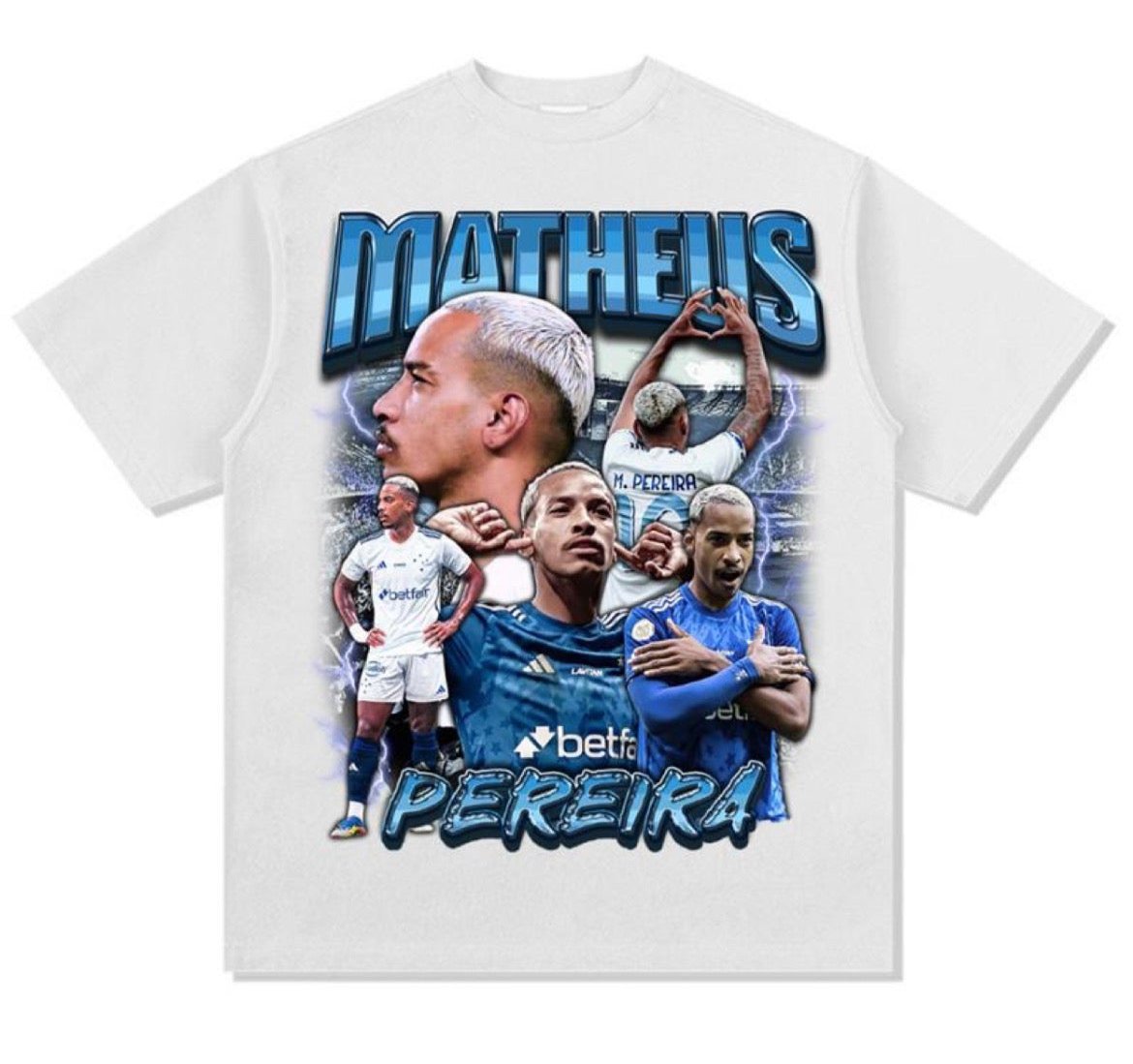 Camiseta Matheus Pereira (Cruzeiro)