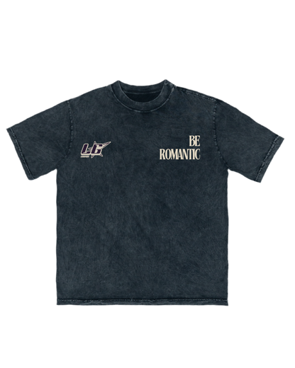 CAMISETA OVERSIZED 'SEJA ROMÂNTICO'