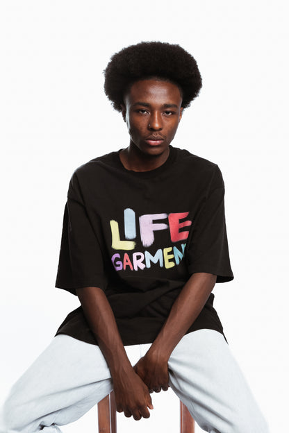 CAMISETA OVERSIZED 'NÃO F❤️DA OS MEUS SENTIMENTOS'
