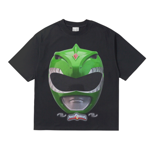 Camiseta Power Ranger Verde