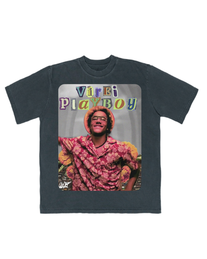 CAMISETA OVERSIZED 'VIREI PLAYBOY'