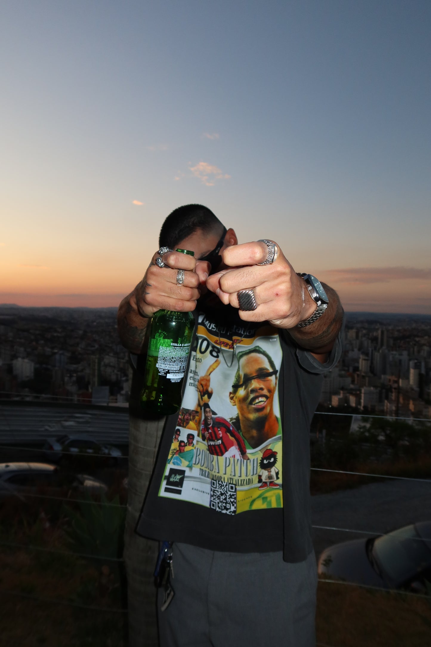 TEE BOXY 'BOMBA PATCH' - FRENTE