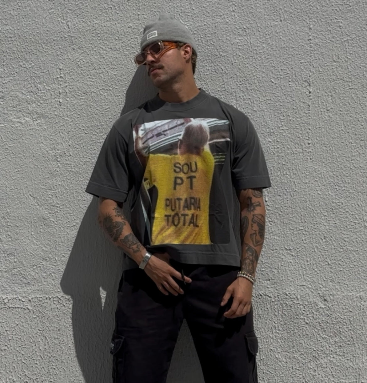 CAMISETA OVERSIZED 'PT'