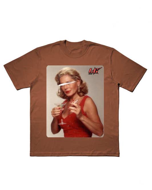 CAMISETA OVERSIZED 'VERA FISHER'