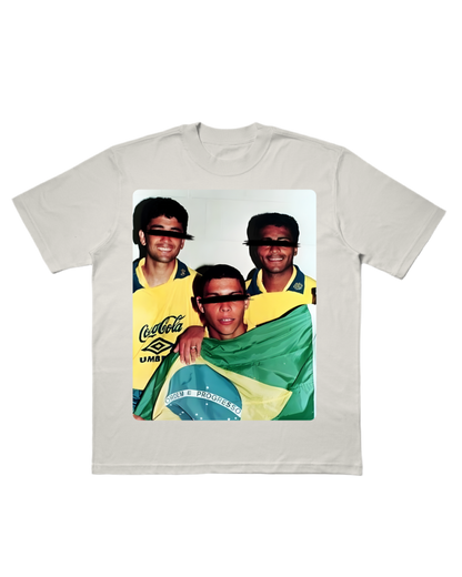 CAMISETA OVERSIZED 'TEMPO DO OURO'