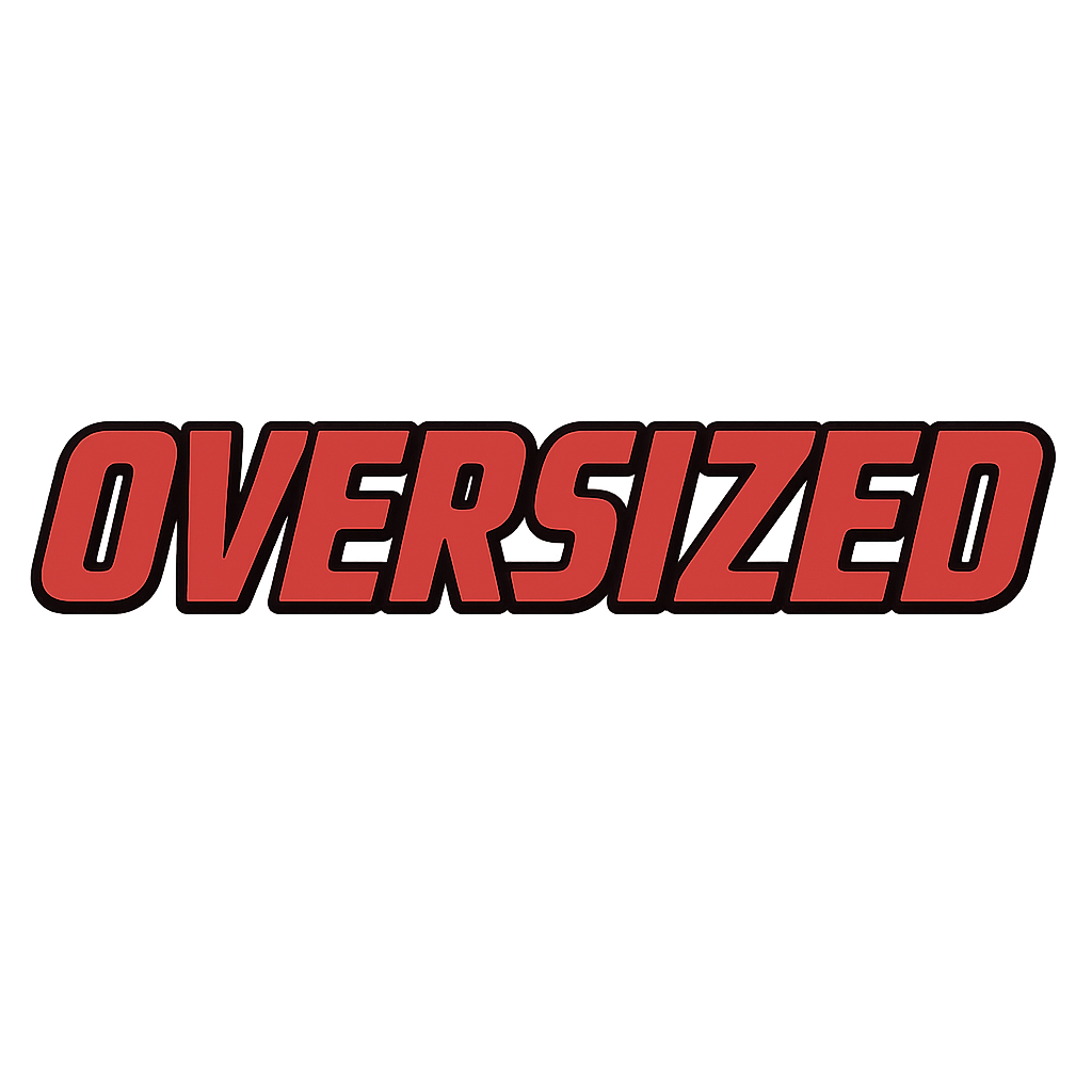 TEE OVERSIZED 'R9' - FRENTE E COSTAS