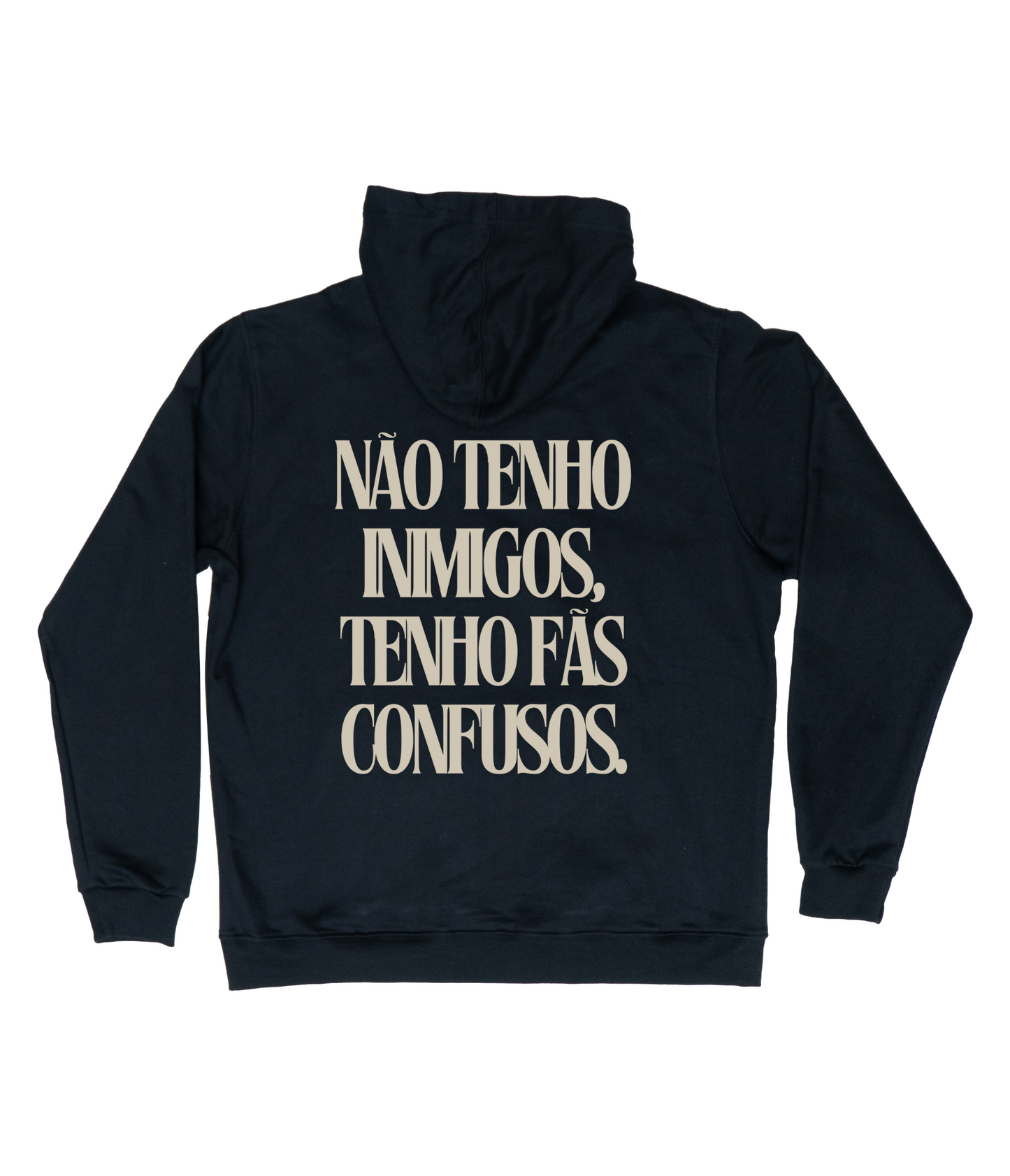 MOLETOM CANGURU 'FÃS CONFUSOS'