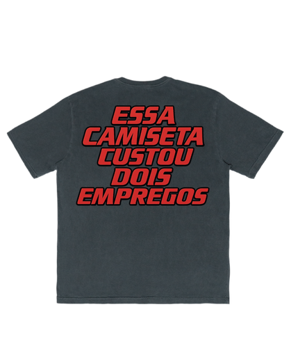 CAMISETA OVERSIZED 'TODO MUNDO AMA O CHRIS'
